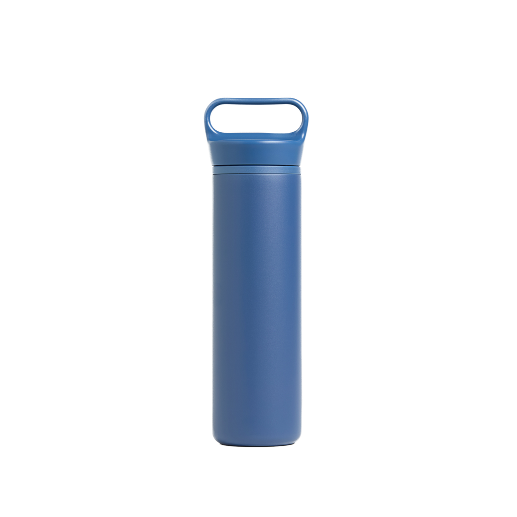20oz Wander Water Bottle - Pacific Blue