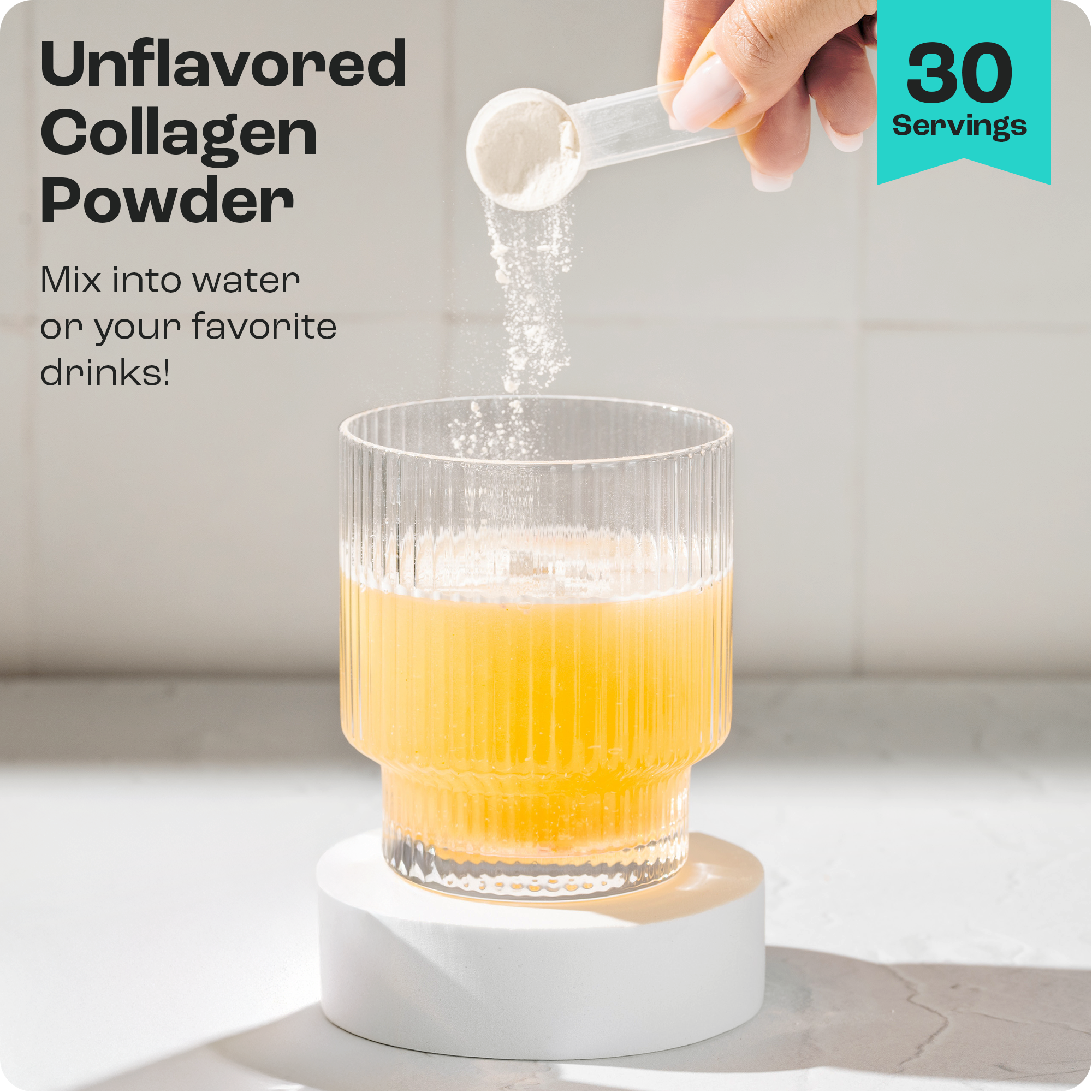 Collagen Peptides with Electrolytes Powder