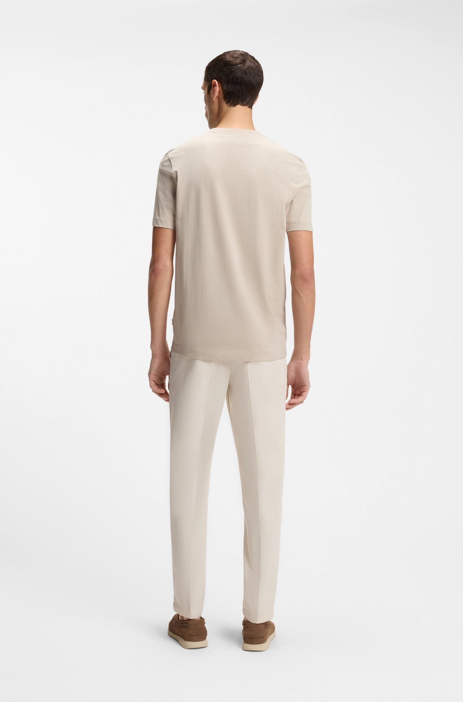 Hugo Boss Thompson Tee - Beige